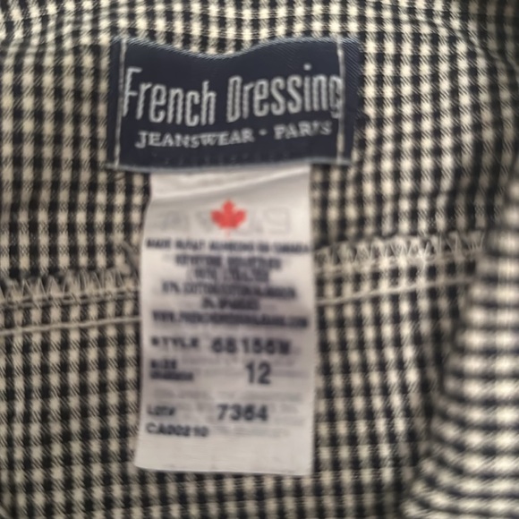 Vintage black and white chore jacket - Picture 2 of 2